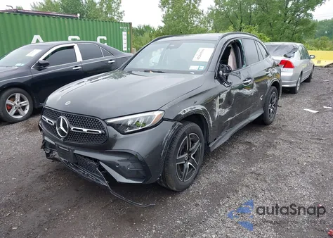 2024 Mercedes-Benz Glc 300 4Matic Suv from USA, damaged, VIN W1NKM4HB1RF232281